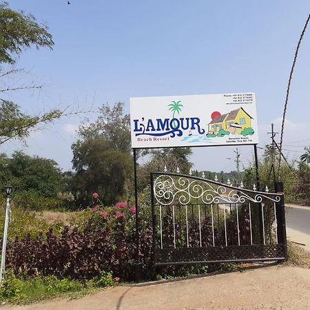Lamour Beach Resort Benaulim Eksteriør bilde