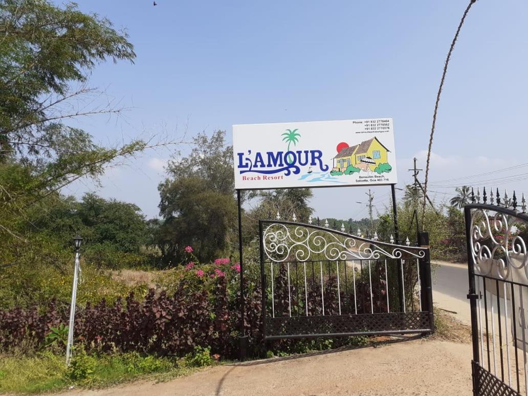 Lamour Beach Resort Benaulim Eksteriør bilde